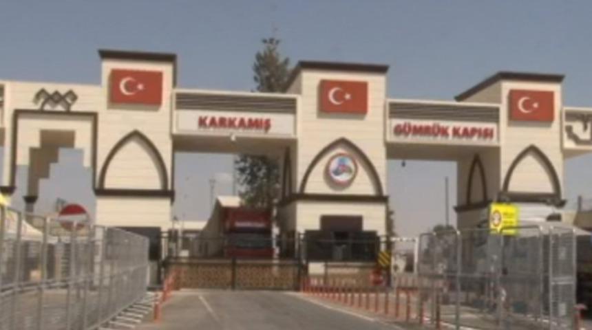 Gaziantep'deki gümrük kapısı yakınında patlama sesi!