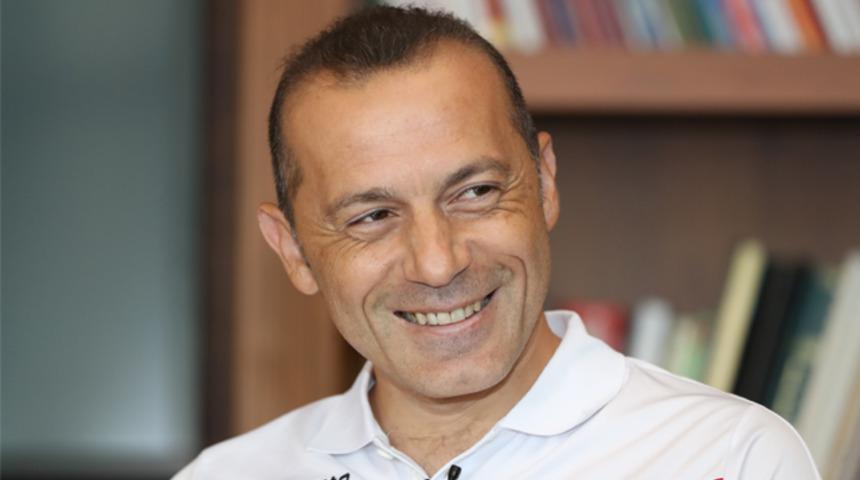 Cüneyt Çakır: Üst üste iki yarı finalde sadece biz vardık