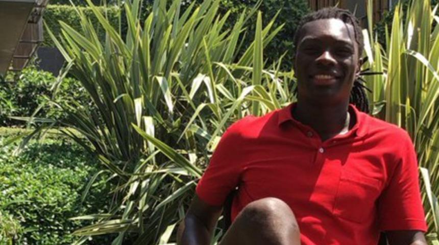 Bafetimbi Gomis: Bu ülkede olduğum her gün için çok mutluyum