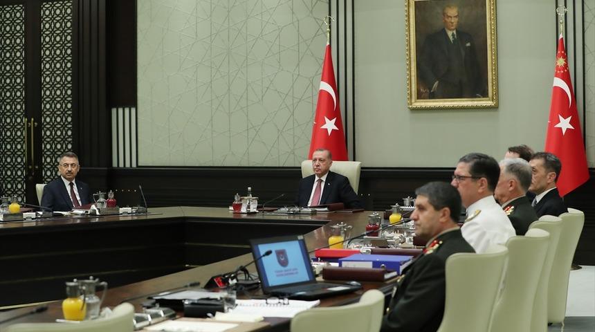 YAŞ toplantısı, Cumhurbaşkanlığı Külliyesi'nde başladı