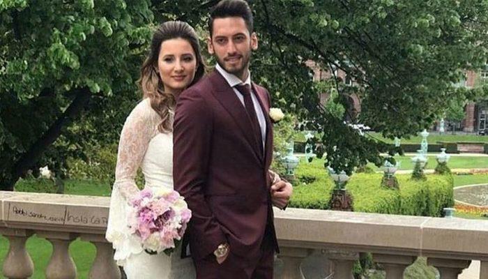 Sinem Çalhanoğlu eşi Hakan Çalhanoğlu'nun suçlamalarına ...