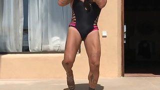 İtalyan milyarder ve playboy Vacchi'nin dansı sosyal medyayı yıktı