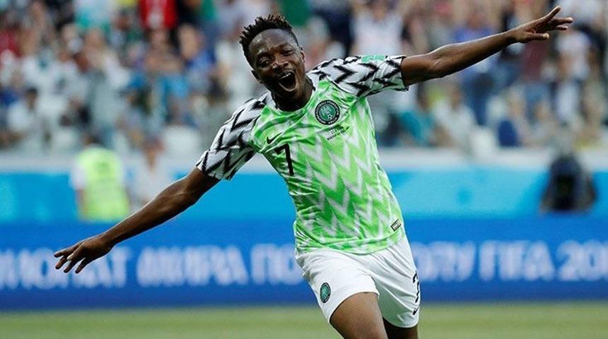 Galatasaray'ın gündemindeki Ahmed Musa'dan transfer açıklaması