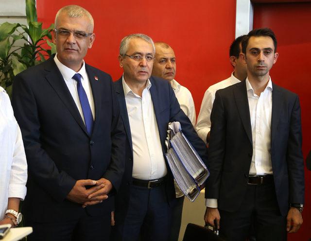 CHP'li Usluer: Olağanüstü kurultay için 630 imza toplandı