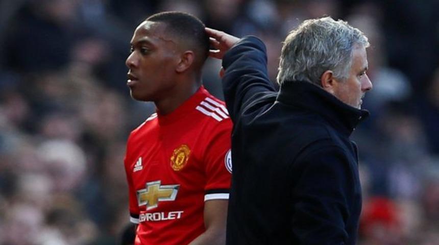 Martial'den Mourinho'ya: Ailem her şeyden önce gelir