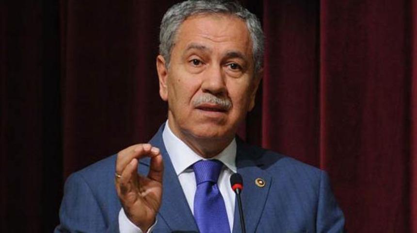Bülent Arınç'tan ABD'nin yaptırım kararı hakkında açıklama