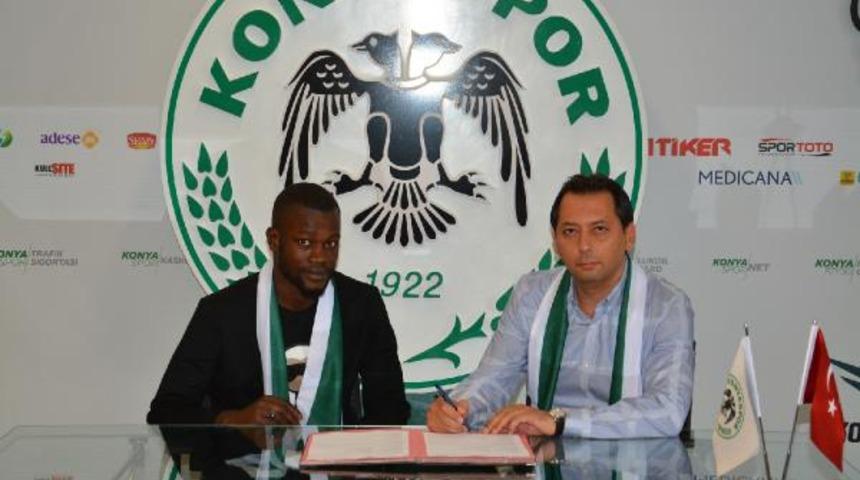 Fallou Diagne, Atiker Konyaspor'da