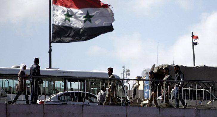 Şam'da patlama sesleri! Suriye hava savunma sistemleri İsrail'e ait iki İHA düşürdü
