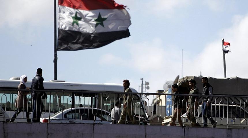 Şam'da patlama sesleri! Suriye hava savunma sistemleri İsrail'e ait iki İHA düşürdü