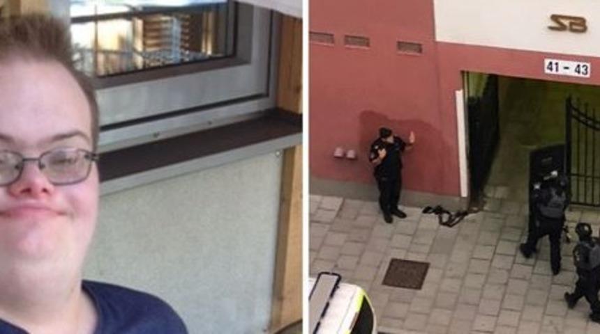 İsveç polisi oyuncak silahlı down sendromlu genci öldürdü