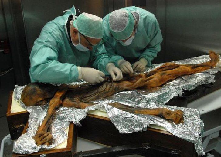 ÖTZİ'NİN SON YEDİKLERİ TESPİT EDİLDİ