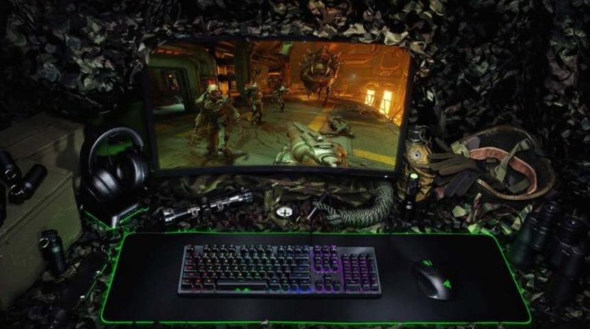 Oyun çılgınlarına yeni bir oyuncak: Razer Huntsman