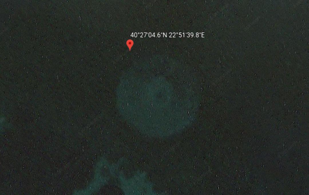 Yunanistan'daki tanımlanamayan cisim kafaları karıştırdı