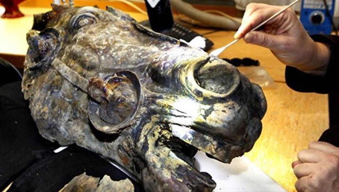 Topraklarından &ouml;yle bir tarihi eser &ccedil;ıktı ki...