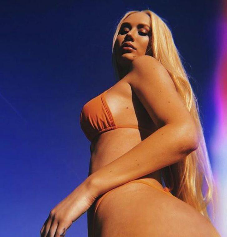 Yeni albümü için soyundu G4