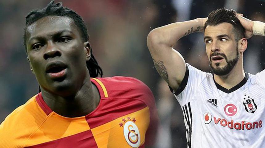 Galatasaray'da Bafetimbi Gomis geri adım attı