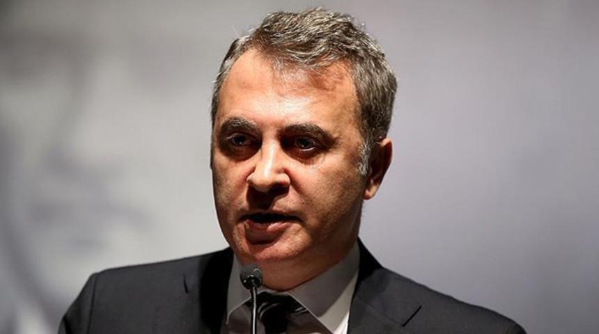 Beşiktaş'ta yeniden başkan adayı olan Fikret Orman, dilekçesini teslim etti