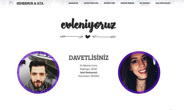 Damattan takı sırası beklemek istemeyenler için 'online ödeme' 