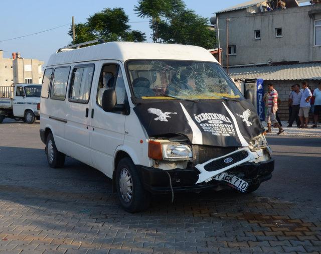 Motosiklet kazasında baba öldü, kızı ağır yaralandı