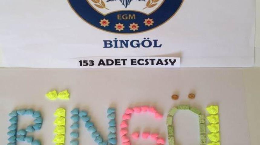Bing&ouml;l'de uyuşturucu ticaretine 3 tutuklama