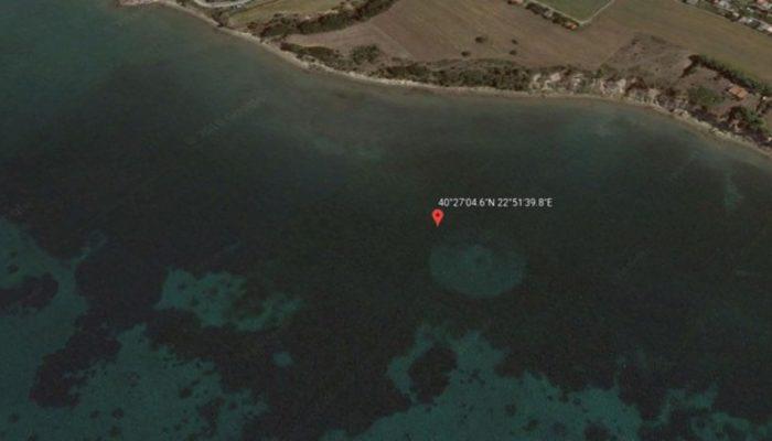 Το Google Earth βρήκε ένα παράξενο αντικείμενο στην Ελλάδα!