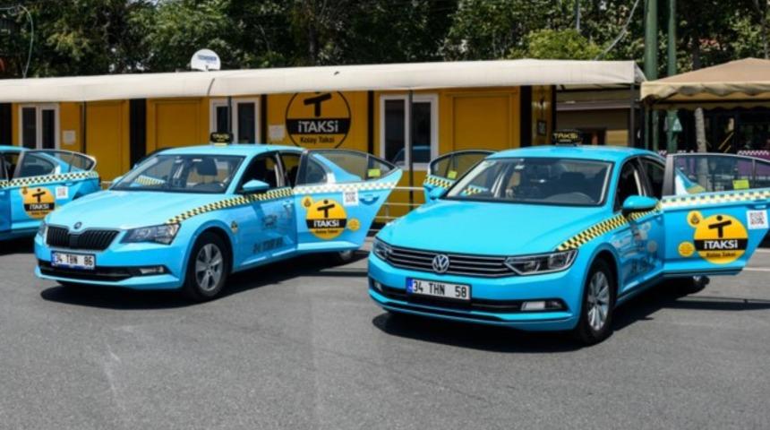 Turkuaz taksiler artık BiTaksi'de!