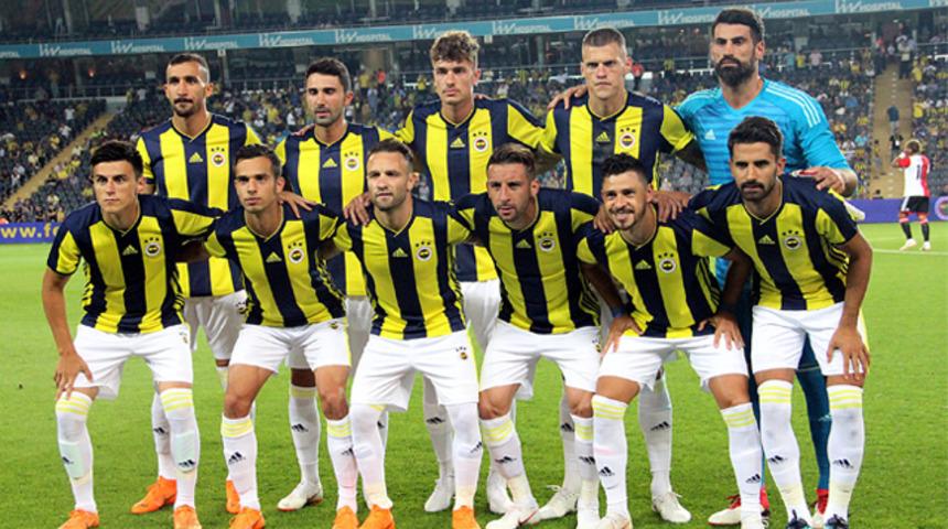 Fenerbah&ccedil;e'nin Benfica ma&ccedil;ları kadrosu belli oldu