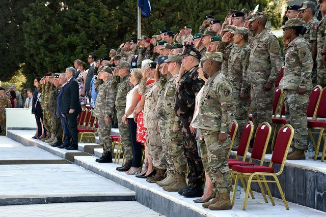 NATO Müttefik Kara Komutanlığı'nda devir teslim töreni yapıldı