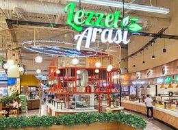 'Lezzet Arası' restoranlarında ya hemen pişirip yiyin ya da paket yaptırın
