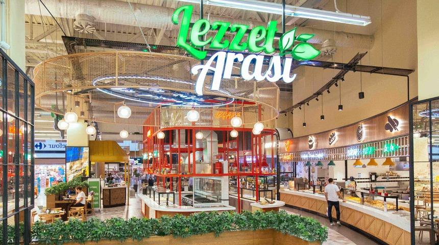 'Lezzet Arası' restoranlarında ya hemen pişirip yiyin ya da paket yaptırın