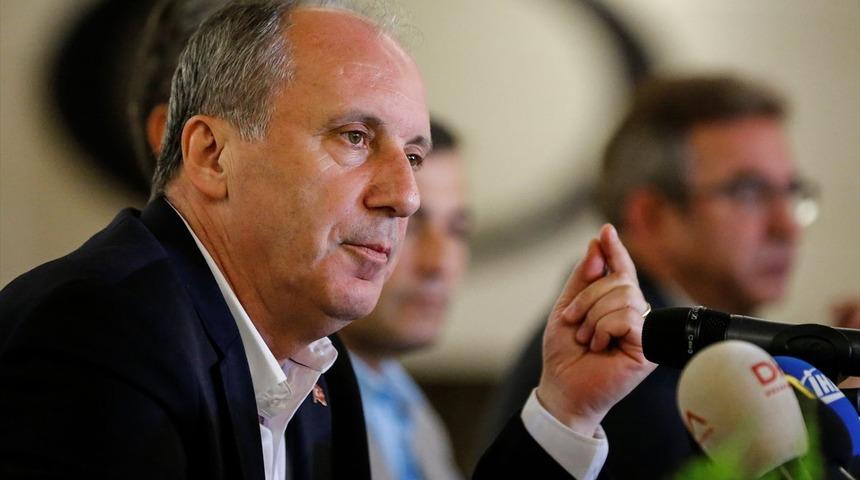 Muharrem İnce'den dikkat çeken sözler: Göz göre göre felakete doğru gidiyoruz