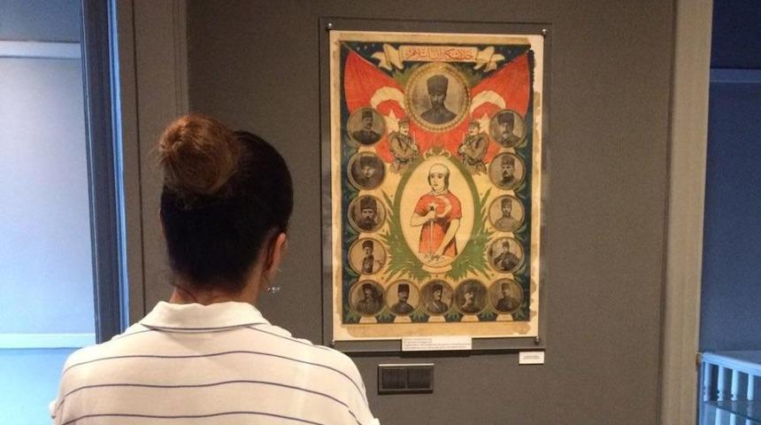 100 yıl önce bastırılan 'İslam'ın Halaskârları' afişlerinden biri bulundu!