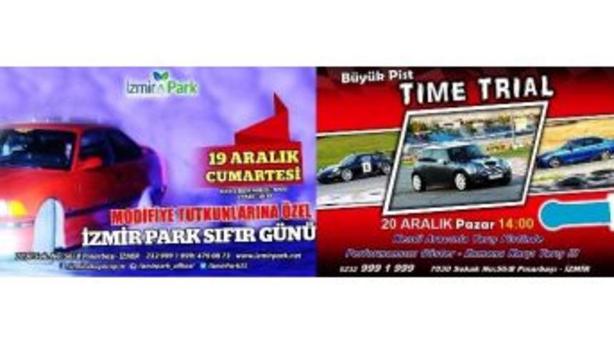 Modifiye Ve Hız Tutkunları &Uuml;lk&uuml; Yarış Pisti&rsquo;nde Buluşuyor