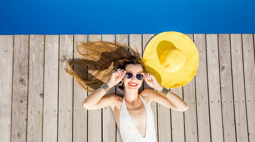 G&uuml;neş lekelerine evdeki malzemelerle savaş a&ccedil;ıyoruz! 