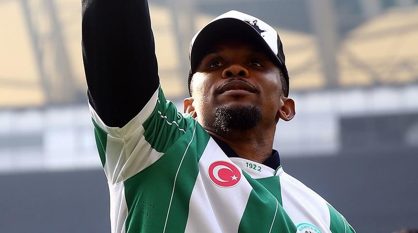 S&uuml;per Lig'de Eto&rsquo;o bombası