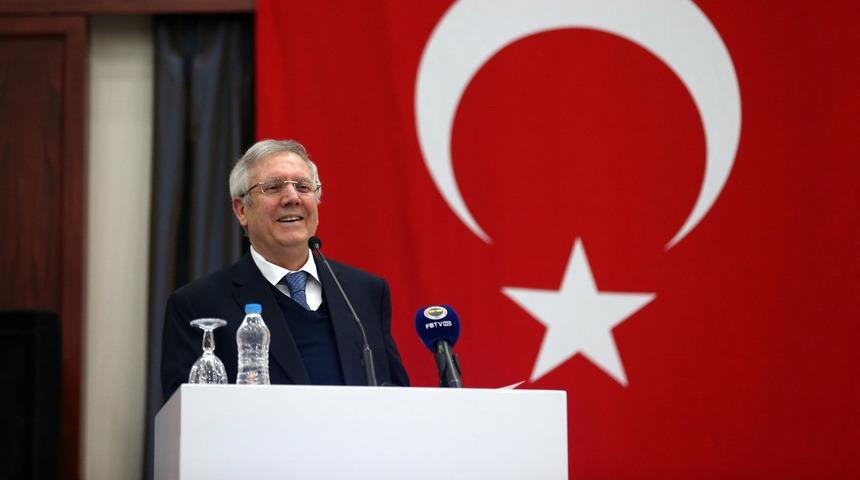 Aziz Yıldırım'dan 'istifa' a&ccedil;ıklaması!