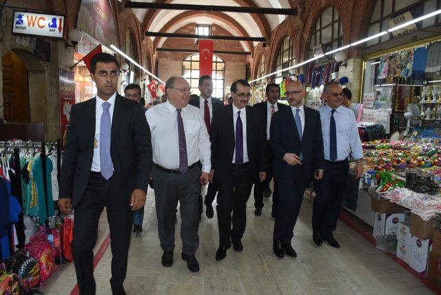 Bakan Dönmez'den Edirne'ye doğalgaz müjdesi