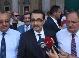 Bakan Dönmez'den Edirne'ye doğalgaz müjdesi