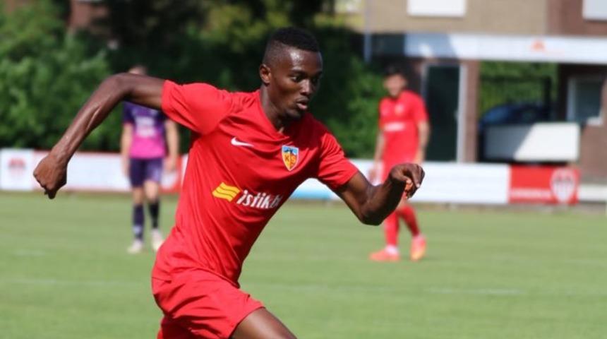 Kayserispor'da Mensah kadro dışı bırakıldı!