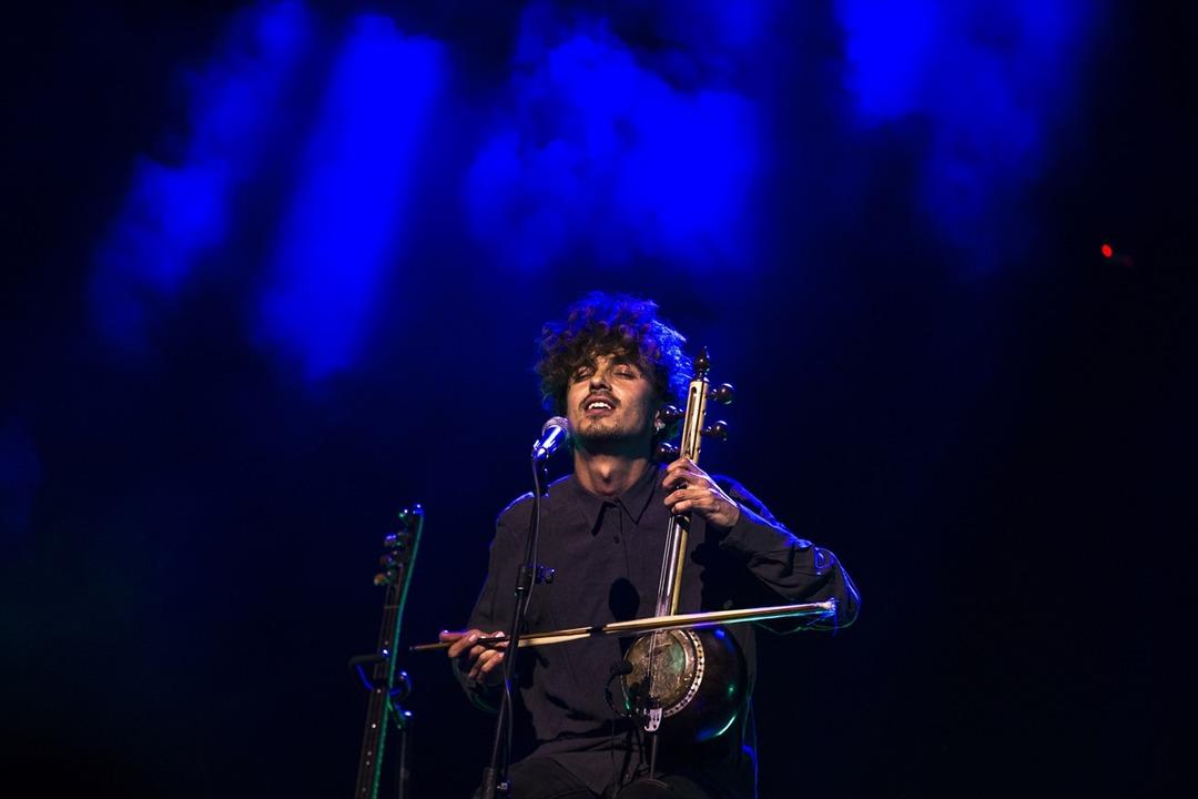 Mark Eliyahu, Harbiye'de konser verdi