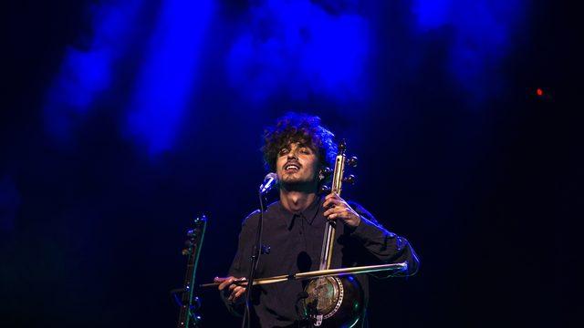 Mark Eliyahu, Harbiye'de konser verdi