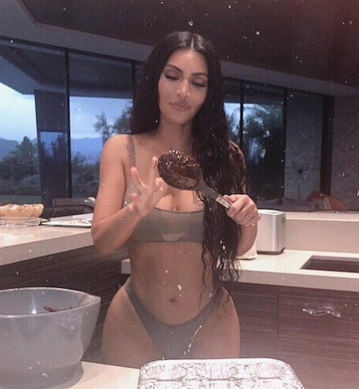 Kim Kardashian bu defa alay konusu oldu! G2