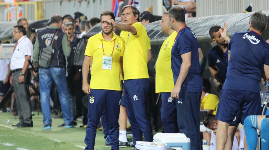 Fenerbah&ccedil;e'de Cocu Benfica ma&ccedil;ının taktiğini belirledi