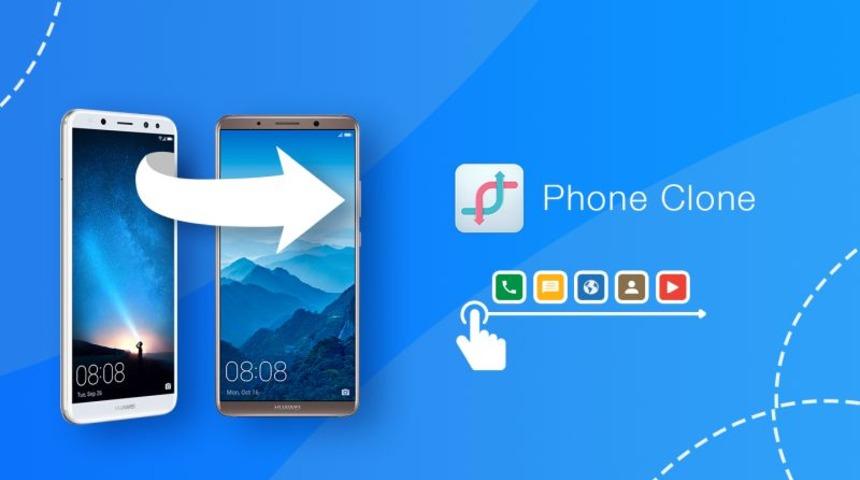 Veri aktarımında devrim : HUAWEI Phone Clone