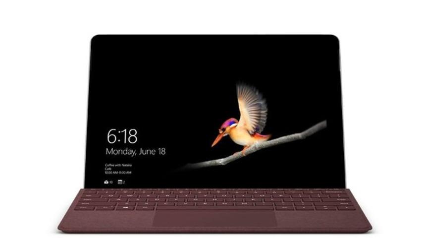 Surface Go Avrupa&rsquo;da satışta!