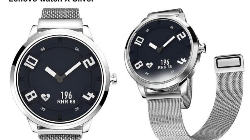 Lenovo Watch X Plus bug&uuml;n satışa sunulacak