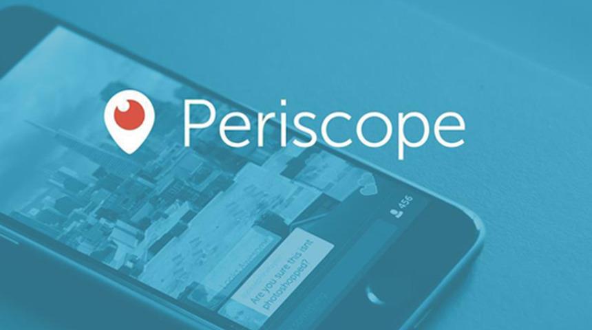 Süper Lig maçları sırasında Periscope'a erişim engeli