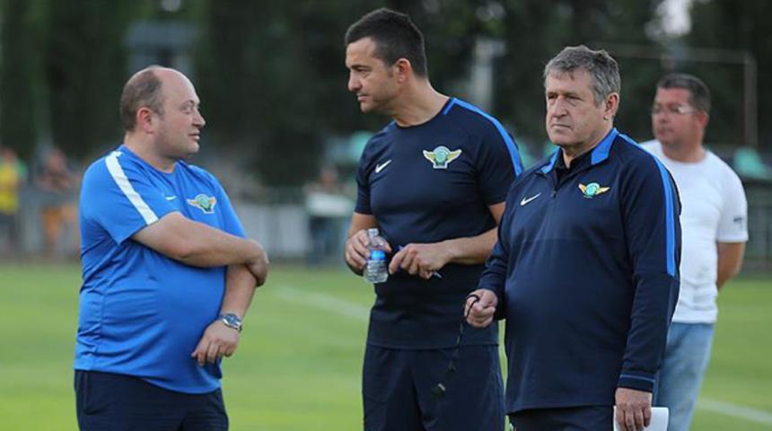 Safet Susic: Tek amacımız kupayı kaldırmak