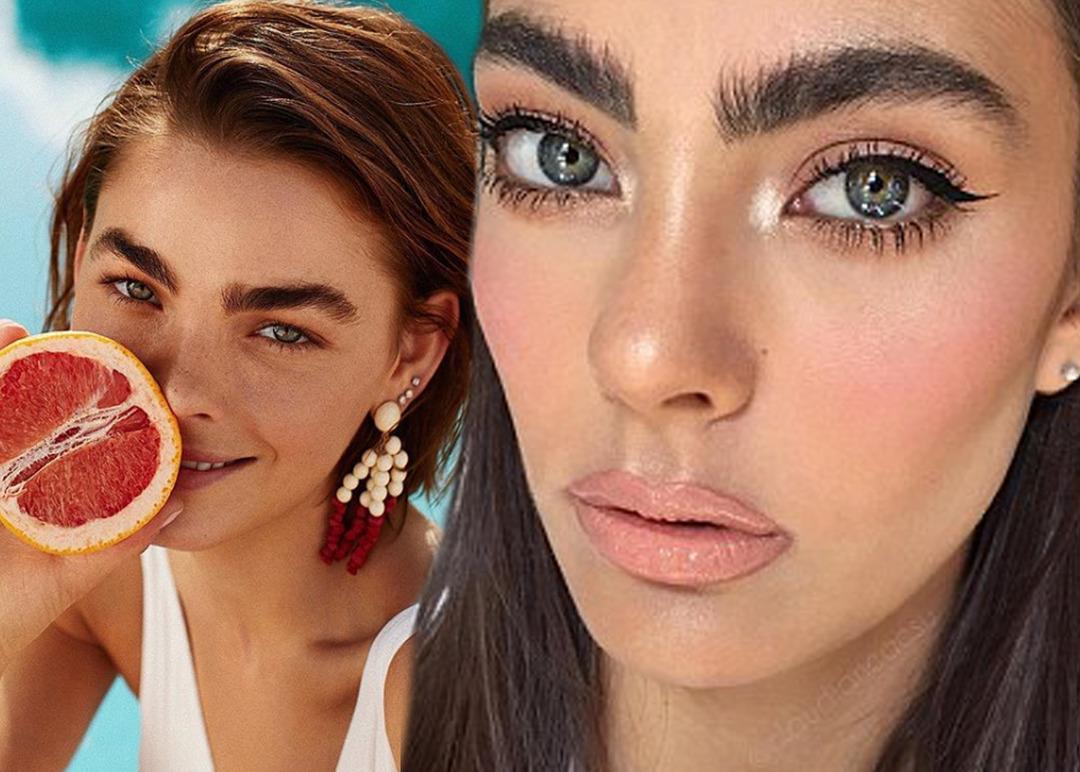 G&uuml;zellik end&uuml;strisini ele ge&ccedil;iren yeni kaş trendi 'aslan yelesi''