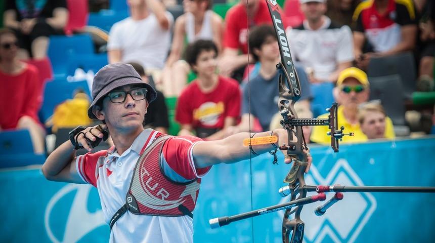 Mete Gazoz'dan altın madalya